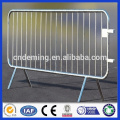 Safety traffic barrier, road safety barrier, crowd control barrier